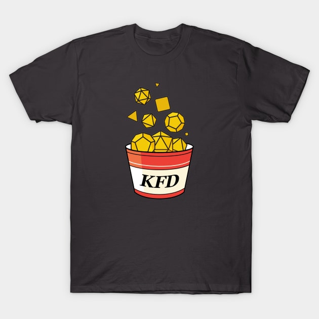 KFD Bucket Logo T-Shirt by KYFriedDice